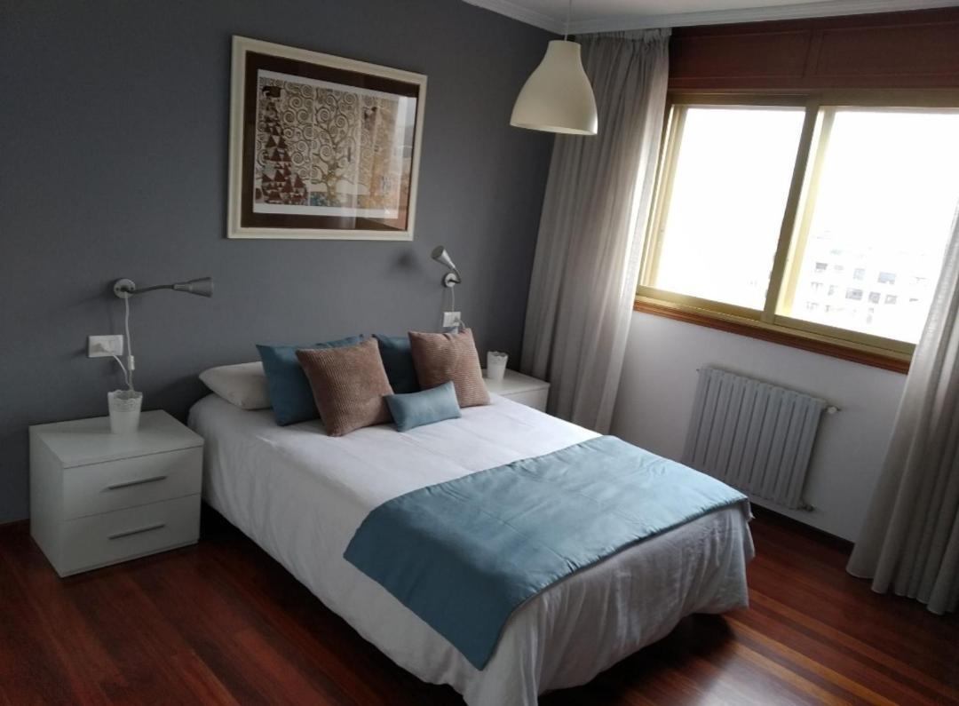 Apartamento Luminoso Con Buena Ubicacion Apartman Pontevedra Kültér fotó